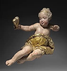 Putto by Ferdinand Tietz (Austrian, 1708–1777)