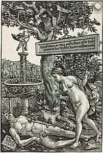 Pyramus and Thisbe by Hans Wechtlin (German, 1480/85–after 1526)