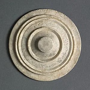 Pyxis (lid) by Unknown Artist