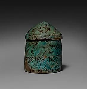 Pyxis with Lid by Unknown Artist