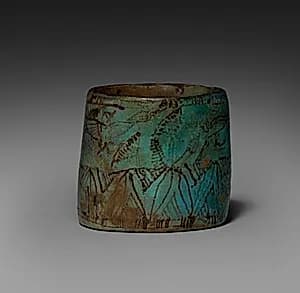 Pyxis with Lid by Unknown Artist