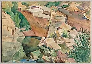 Quarry Reflections by Paul Shively (American, 1897–1987)