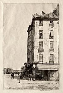 Quay Montebello by Herman Armour Webster (American, 1878–1970)