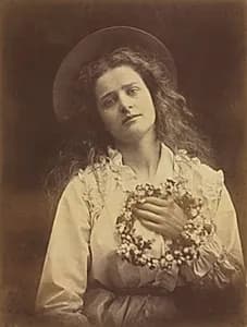Queen of the May by Julia Margaret Cameron (British, 1815–1879)