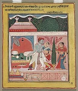 Ragini by Unknown Artist