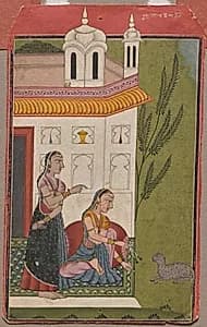 Ragini Patamanjari by Unknown Artist