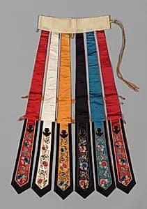 Rainbow Skirt by Unknown Artist
