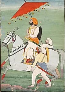 Raja Gulab Singh by Unknown Artist