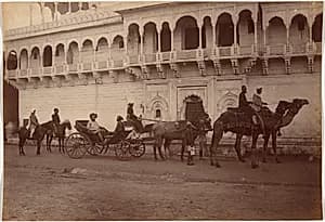 Ramkishore Singh of Rewa by Raja Deen Dayal (Indian, 1844–1905)