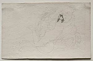 Rape of Europa by Pierre-Paul Prud'hon (French, 1758–1823)
