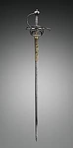 Rapier by Clemens Horn (German, 1586–1617)