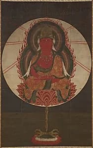 Red Amida by Unknown Artist