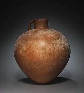 Red-Burnished Jug by Unknown Artist