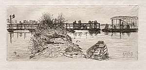 Regensburg by Otto H. Bacher (American, 1856–1909)
