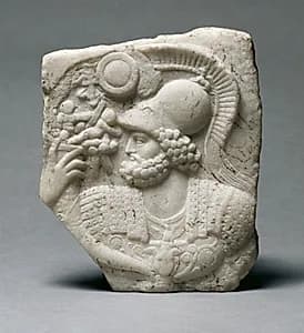 Relief of Mars Ultor by Unknown Artist