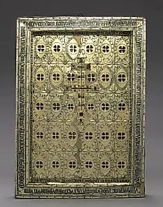 Reliquary of the True Cross by Unknown Artist