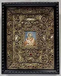 Reliquary Picture by Unknown Artist