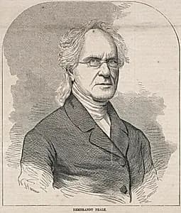 Rembrandt Peale by Winslow Homer (American, 1836–1910)