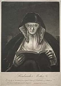 Rembrandt's Mother