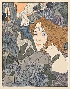 Retour by Georges de Feure (French, 1868–1943)
