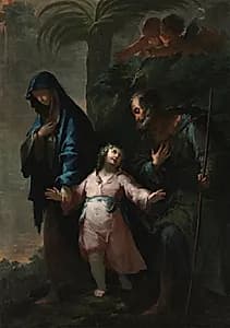 Return to Nazareth by Francesco Conti (Italian, 1681–1760)