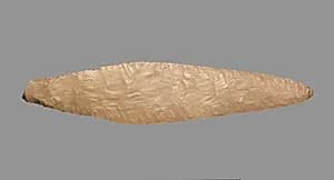Rhomboidal Knife by Unknown Artist