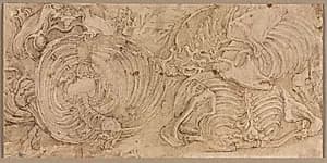 Rib Cages by Battista Franco (Italian, c. 1510–1561)