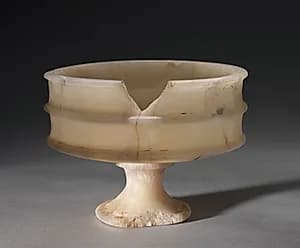 Ribbed Bowl (Tazza) by Unknown Artist