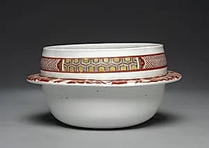 Rice Container: Ko Imari Type by Unknown Artist