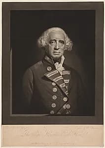 Richard, Earl Howe by Robert Dunkarton (British, 1744-c. 1817)