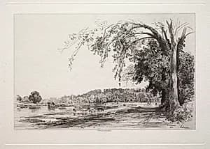Richmond by Maxime Lalanne (French, 1827–1886)