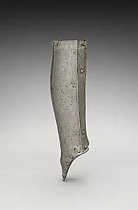 Right Greave by Unknown Artist