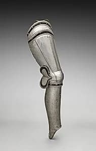 Right Leg by Unknown Artist