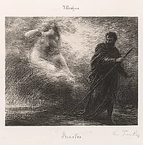 Rinaldo by Henri Fantin-Latour (French, 1836–1904)