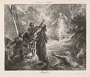 Rinaldo by Henri Fantin-Latour (French, 1836–1904)