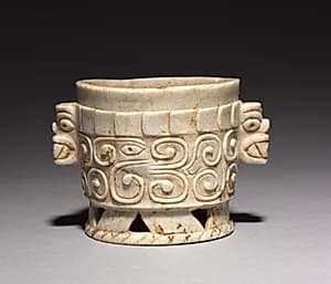 Ring-Base Vessel by Unknown Artist