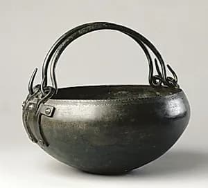 Ritual Cauldron by Unknown Artist