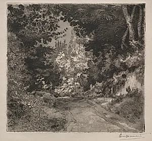 Road to Sèvres by Félix Bracquemond (French, 1833–1914)