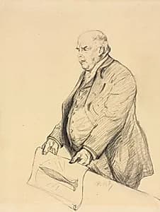 Robert Green Ingersoll by Charles Paul Renouard (French, 1845–1924)