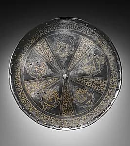 Rondache (Round Shield) by Unknown Artist