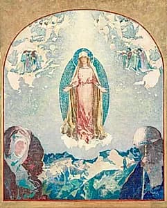 Rosa Mystica by Augustus Vincent Tack (American, 1870–1949)