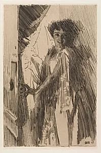 Rosita Mauri by Anders Zorn (Swedish, 1860–1920)