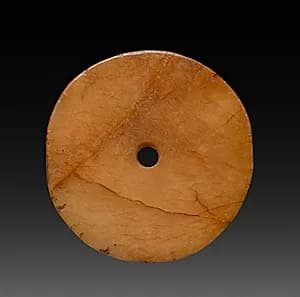 Round Ornament by Unknown Artist