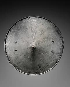 Round Shield (Rondache) by Unknown Artist