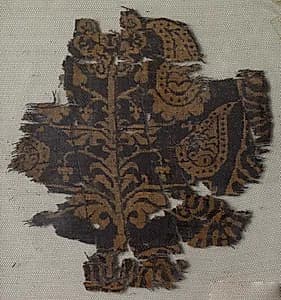 Roundel with a Palmette Tree by Unknown Artist