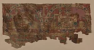 Roundels with Hunters by Unknown Artist