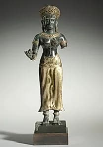 Royal Female Figure by Unknown Artist