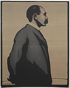 Rudyard Kipling by William Nicholson (British, 1872–1949)