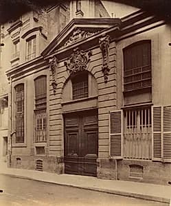 Rue du Regard by Eugène Atget (French, 1857–1927)