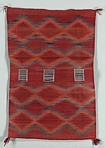 Rug or Saddle Blanket by Unknown Artist